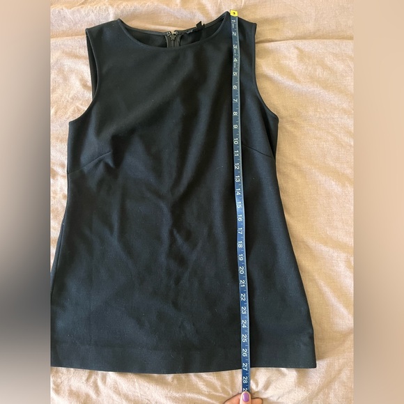 Theory Black Wool Shell - Picture 2 of 3